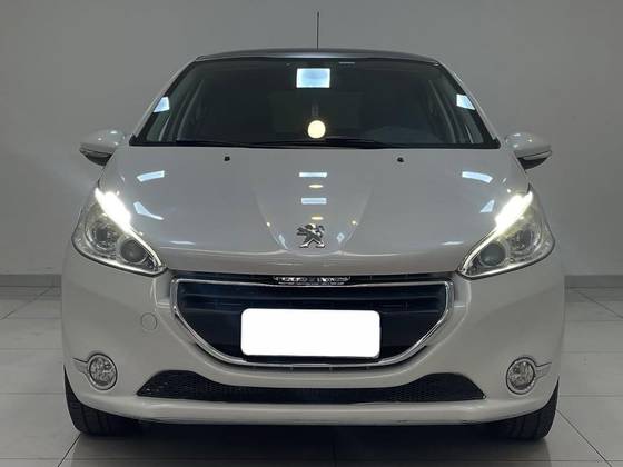PEUGEOT 208 1.6 GRIFFE 16V FLEX 4P AUTOMÁTICO